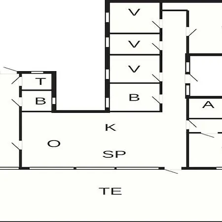 Σπίτι διακοπών 10 Person In *